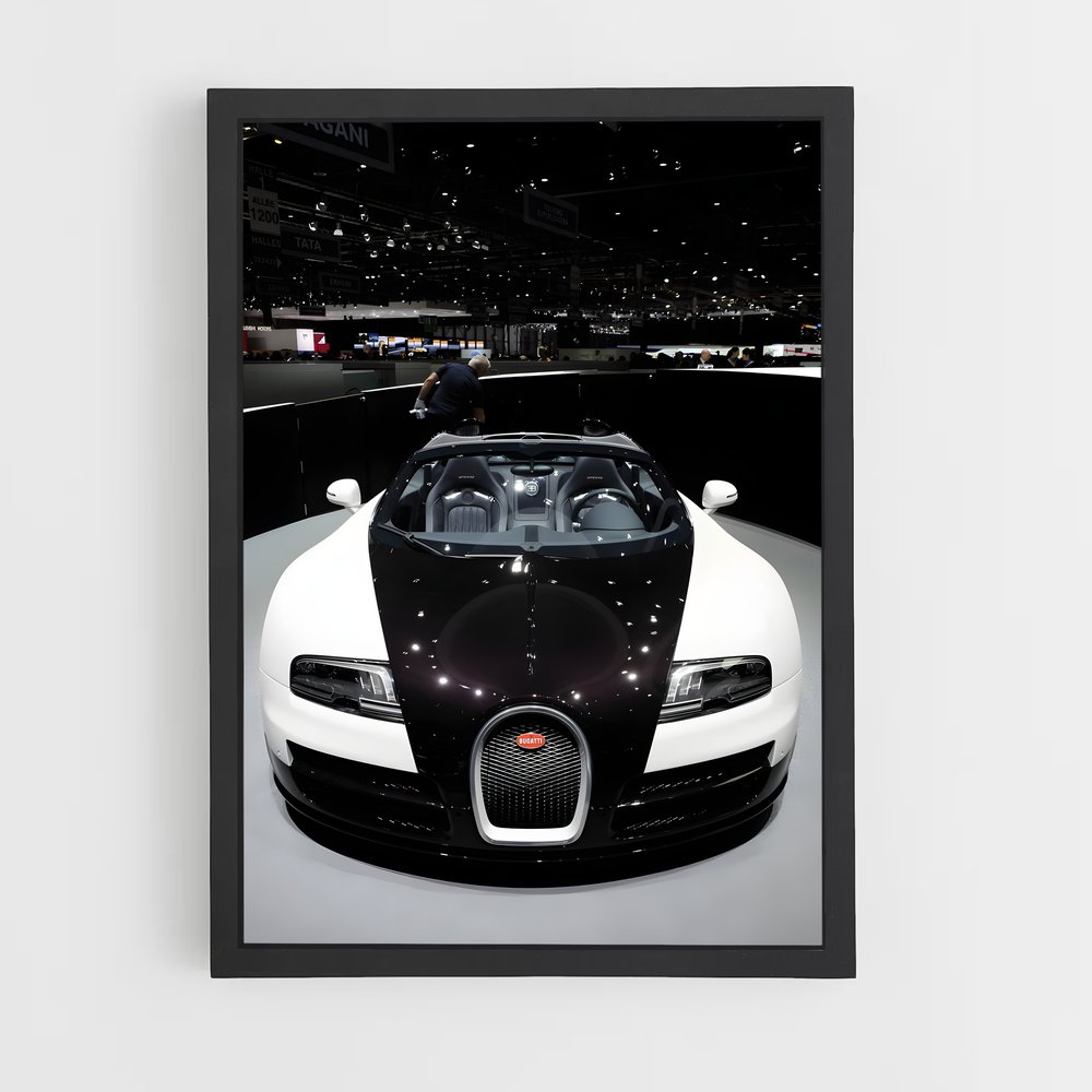 Poster Bugatti Showstopper (vue 2)